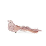 PINK METALLIC CLIP BIRD - Pure Apotheca