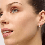 Pink Oval Pearl Earring - Pure Apotheca