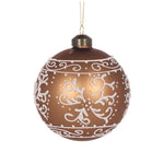 PIPED GINGERBREAD BAUBLE - Pure Apotheca