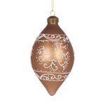 PIPED GINGERBREAD DROP BAUBLE - Pure Apotheca