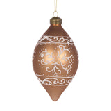 PIPED GINGERBREAD DROP BAUBLE - Pure Apotheca