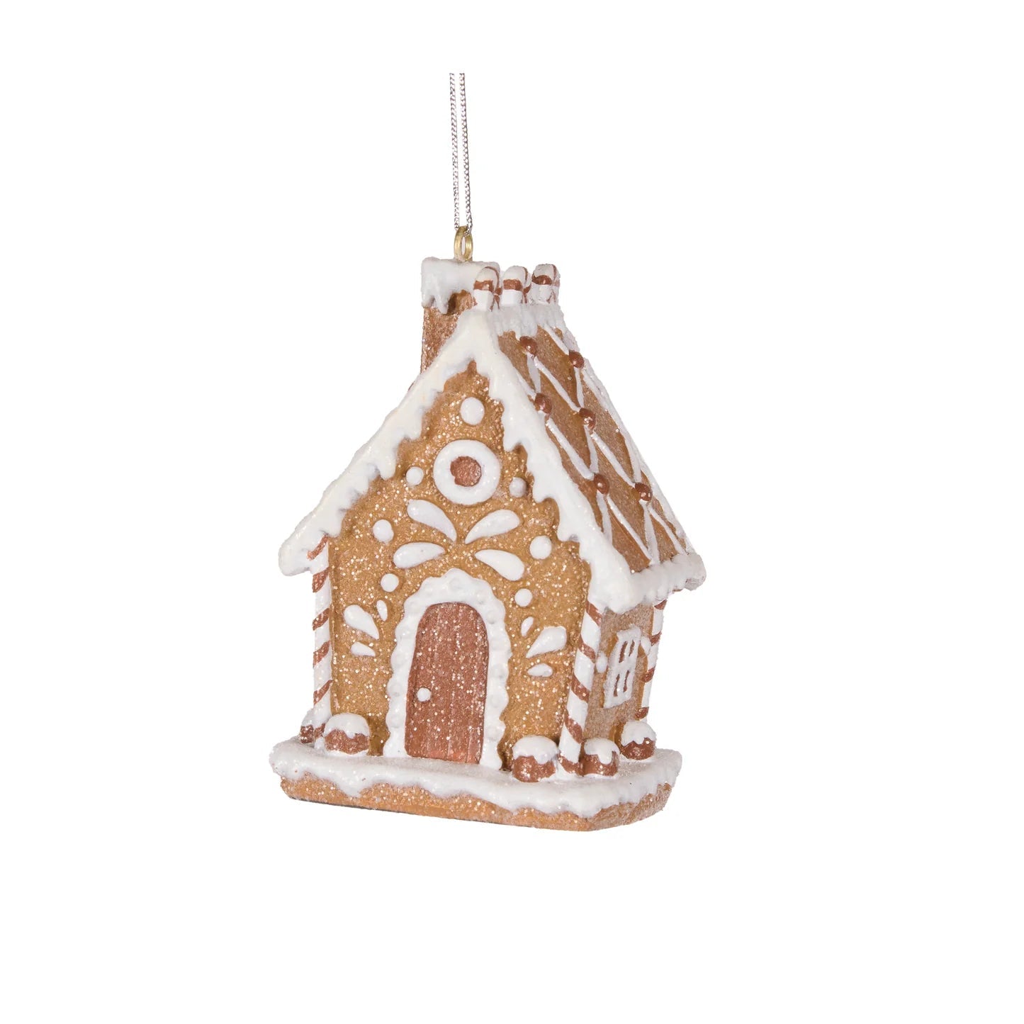 PIPED GINGERBREAD HOUSE WITH CHIMNEY HANGING - Pure Apotheca