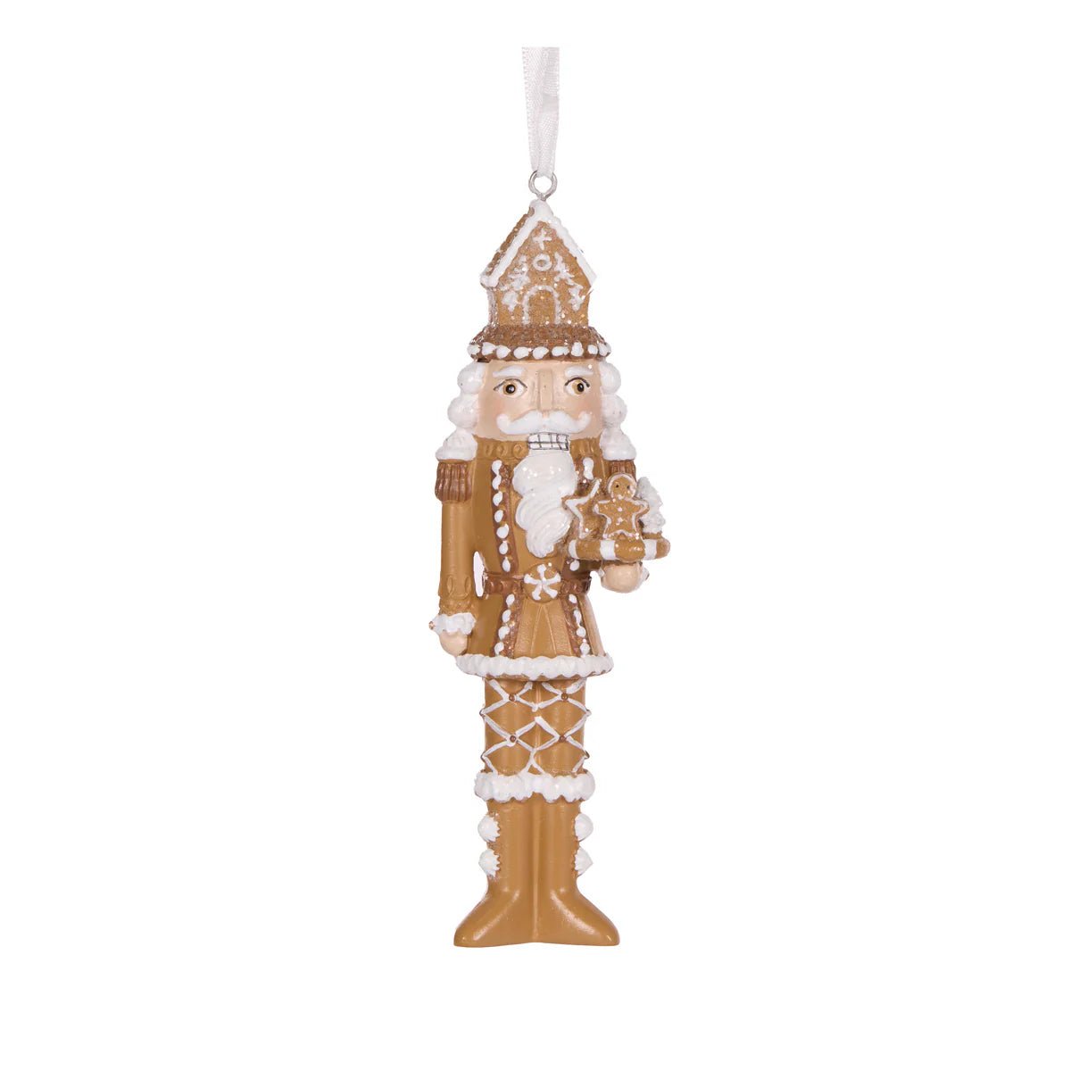 PIPED GINGERBREAD NUTCRACKER HANGING - Pure Apotheca