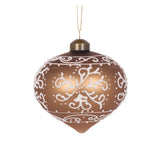 PIPED GINGERBREAD ONION BAUBLE - Pure Apotheca