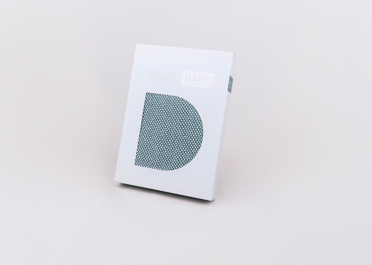 Pixie Waffle Knit Twotone Cot Blanket Sage - Pure Apotheca