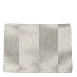 Placemat - Linen Stripe Storm - Pure Apotheca