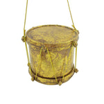 PLASTIC GOLD DRUM ORNAMENT - Pure Apotheca