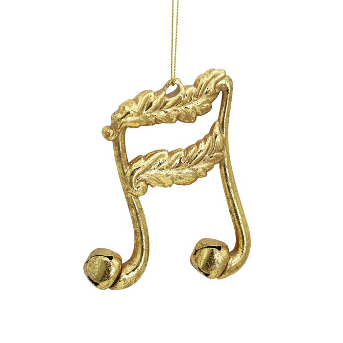 PLASTIC GOLD NOTE ORNAMENT - Pure Apotheca