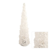 PLASTIC ICE WHITE CONE TREE LGE - Pure Apotheca
