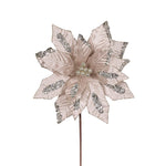 PLATINUM BEJEWELLED POINSETTIA - Pure Apotheca
