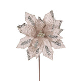PLATINUM BEJEWELLED POINSETTIA - Pure Apotheca