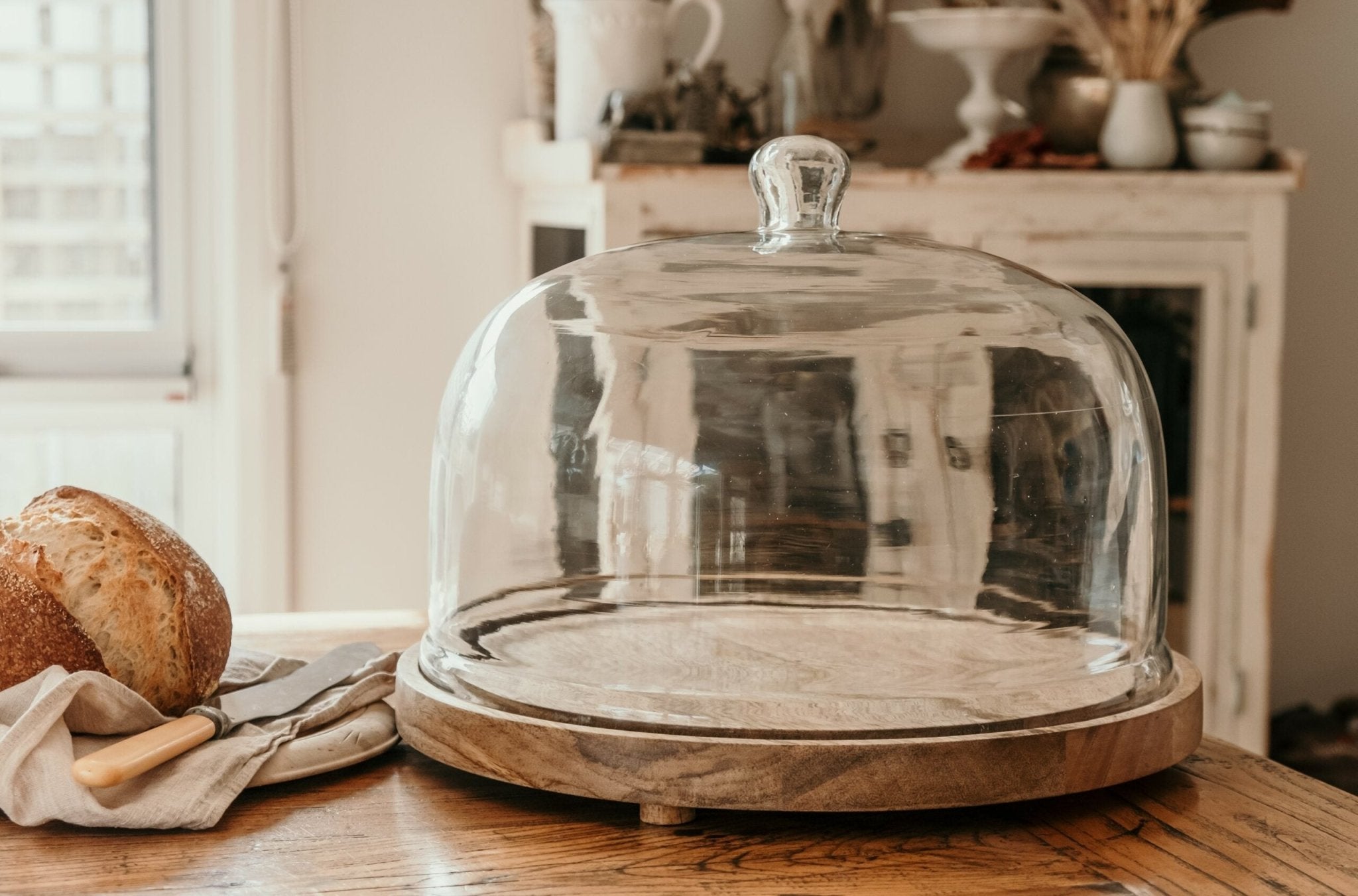 Ploughmans Board Cake Dome - Pure Apotheca