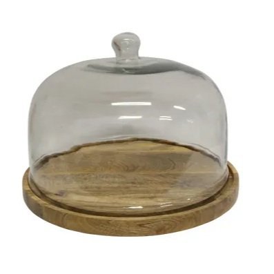Ploughmans Board Cake Dome - Pure Apotheca