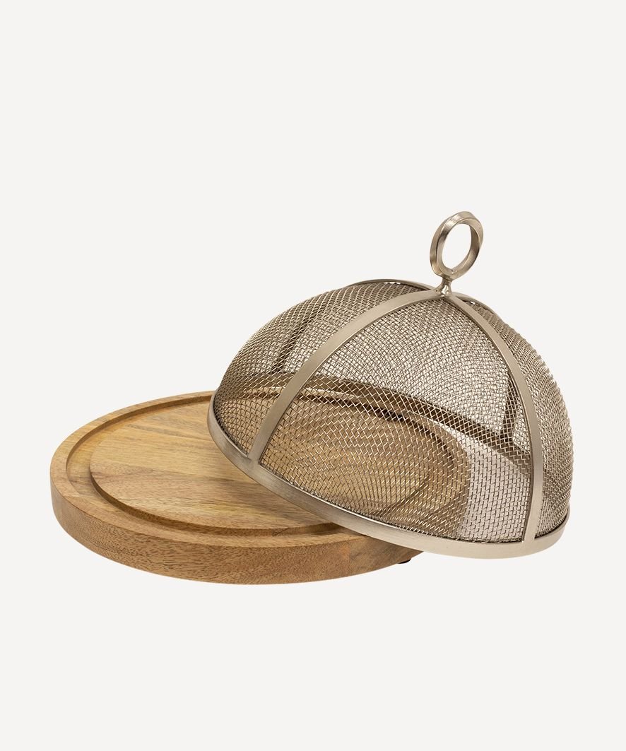 Ploughmans Mesh Food Cover SML - Pure Apotheca