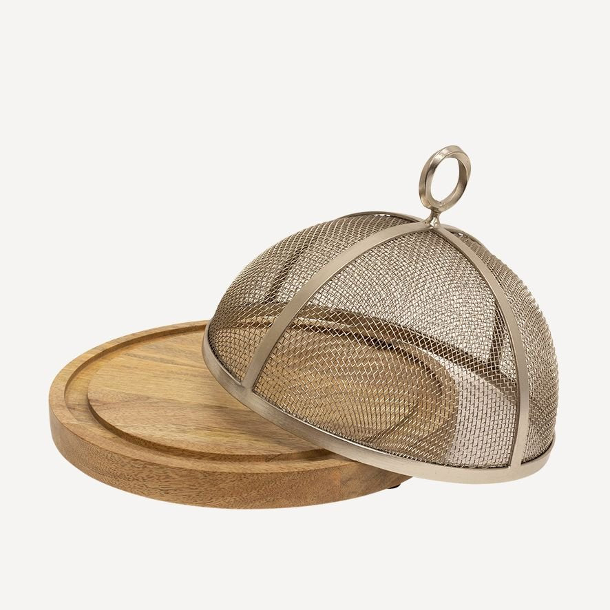 Ploughmans Mesh Food Cover SML - Pure Apotheca