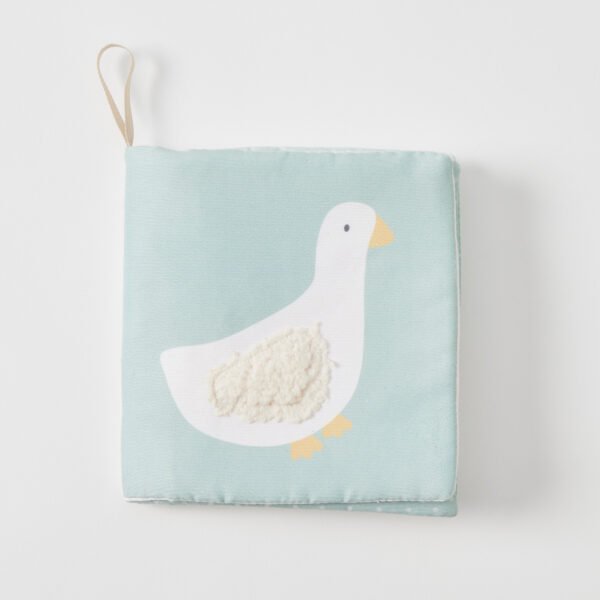 Plush Goose Book - Pure Apotheca