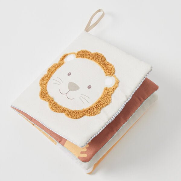 Plush Safari Book - Pure Apotheca