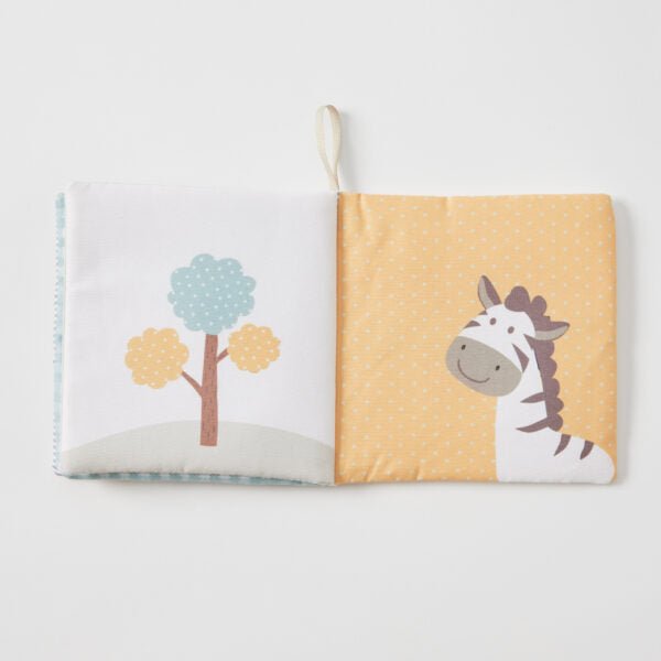 Plush Safari Book - Pure Apotheca