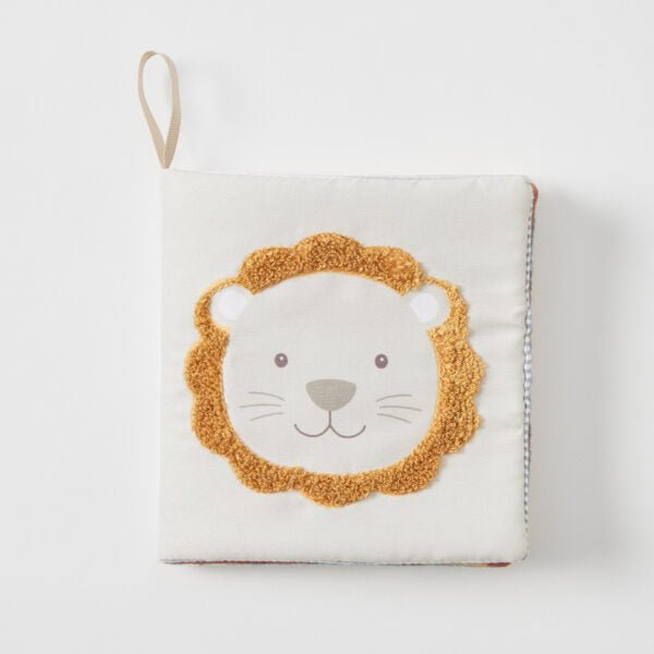 Plush Safari Book - Pure Apotheca