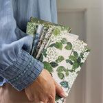 Pocket Notebook Lined - Hydrangea - Pure Apotheca