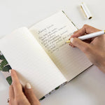 Pocket Notebook Lined - Hydrangea - Pure Apotheca