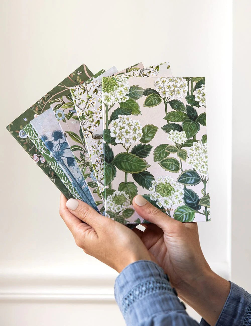 Pocket Notebook Lined - Hydrangea - Pure Apotheca