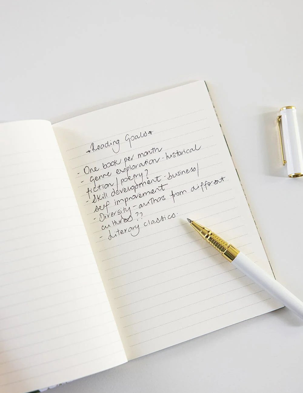 Pocket Notebook Lined - Hydrangea - Pure Apotheca