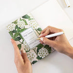 Pocket Notebook Lined - Hydrangea - Pure Apotheca