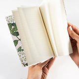 Pocket Notebook Lined - Hydrangea - Pure Apotheca