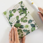 Pocket Notebook Lined - Hydrangea - Pure Apotheca