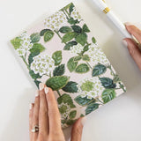 Pocket Notebook Lined - Hydrangea - Pure Apotheca