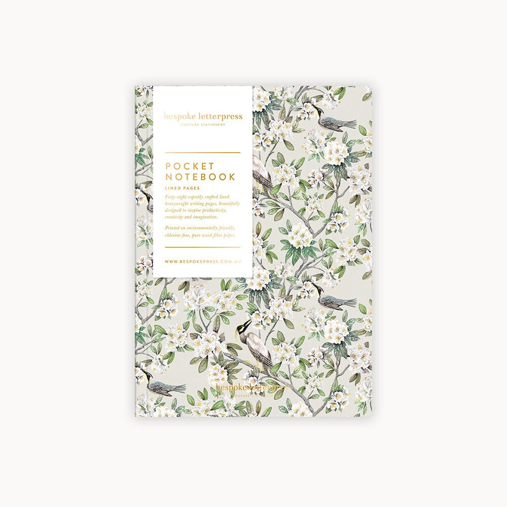Pocket Notebook Lined - Victoria - Pure Apotheca