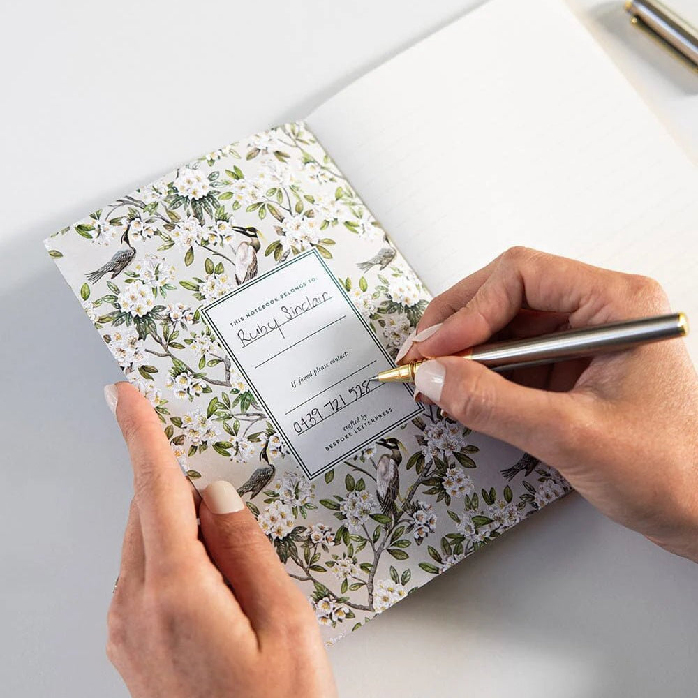 Pocket Notebook Lined - Victoria - Pure Apotheca