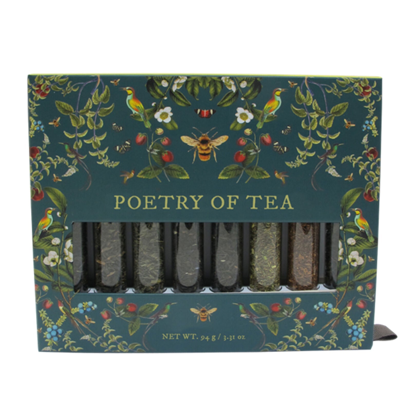 Poetry of Tea Selection Giftset 94g - Pure Apotheca
