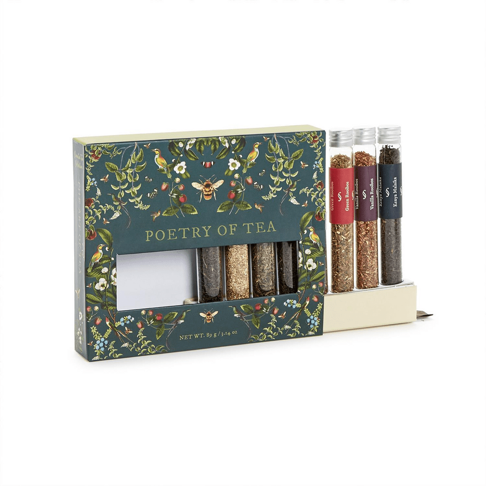 Poetry of Tea Selection Giftset 94g - Pure Apotheca