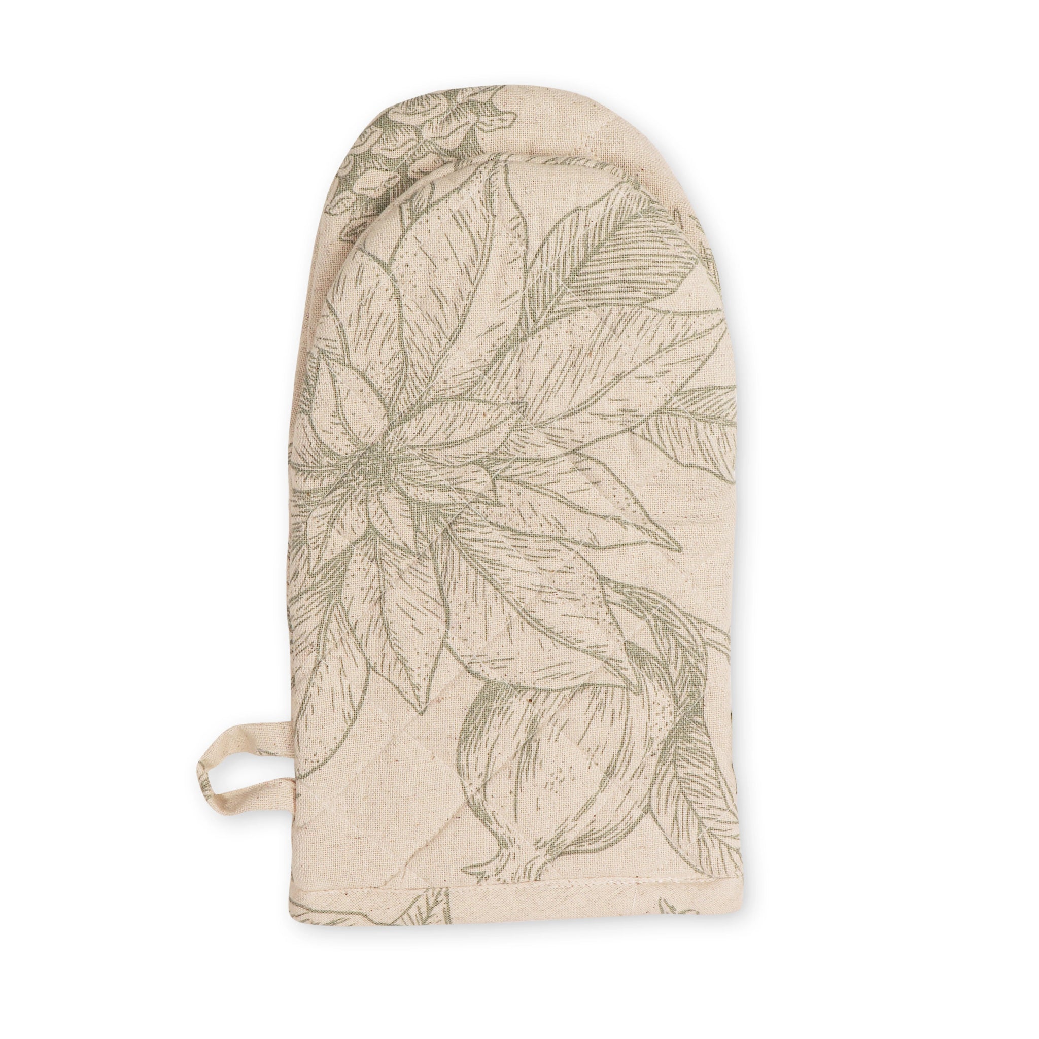 POINSETTIA OLIVE/FLAX GLOVE - Pure Apotheca