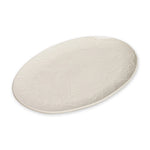 POINSETTIA WHITE ENGRAVED PLATTER - Pure Apotheca