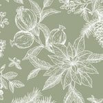 POINSETTIA WRAPPING PAPER ROLL 3M - Pure Apotheca