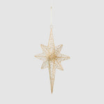 Polaris Golden Star Decoration - Pure Apotheca