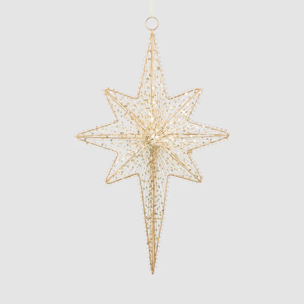 Polaris Golden Star Decoration - Pure Apotheca
