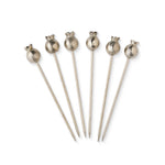 POMEGRANATE COCKTAIL PICK SET/6 - Pure Apotheca