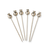 POMEGRANATE COCKTAIL PICK SET/6 - Pure Apotheca