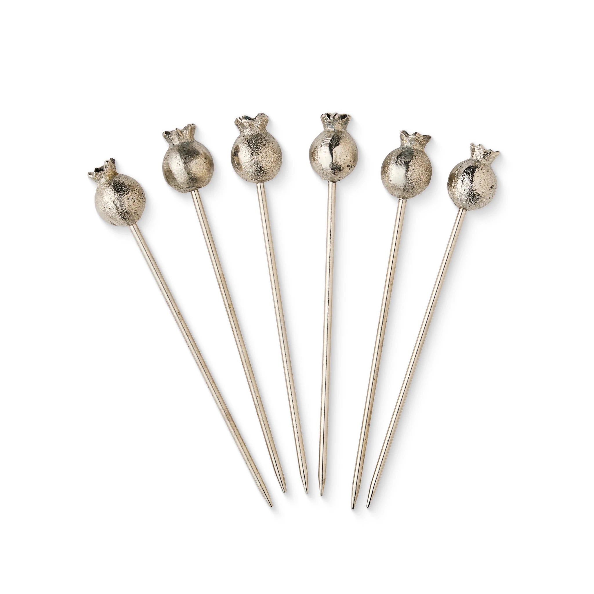POMEGRANATE COCKTAIL PICK SET/6 - Pure Apotheca