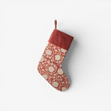 Pomegranate Floral Stocking Red - Pure Apotheca