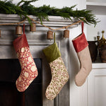 Pomegranate Floral Stocking Red - Pure Apotheca