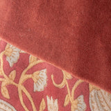 Pomegranate Floral Stocking Red - Pure Apotheca