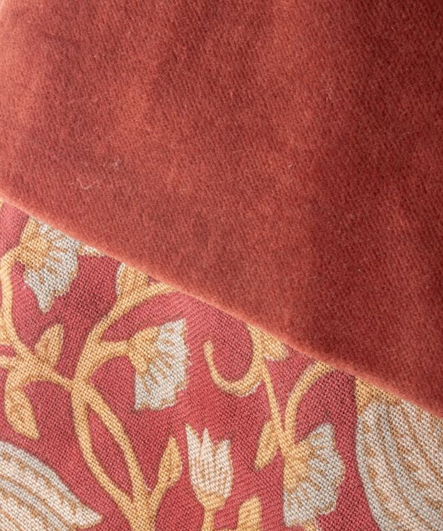 Pomegranate Floral Stocking Red - Pure Apotheca