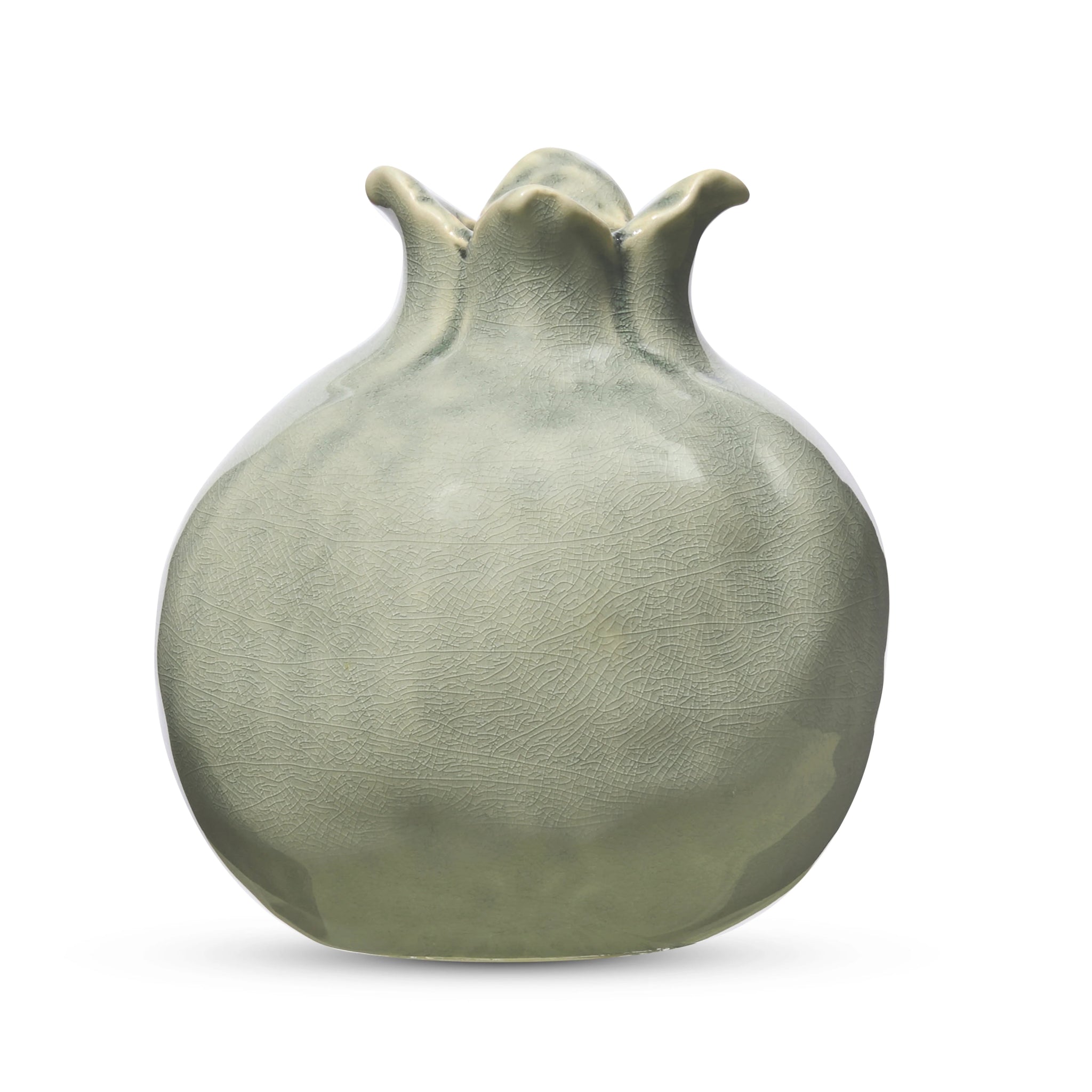 POMEGRANATE SAGE GREEN BUD VASE LARGE - Pure Apotheca