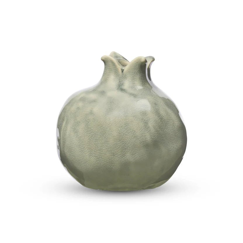 POMEGRANATE SAGE GREEN BUD VASE SMALL - Pure Apotheca