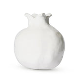 POMEGRANATE WHITE BUD VASE LARGE - Pure Apotheca